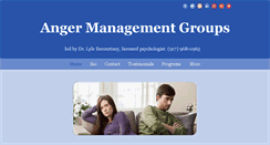 Desktop Screenshot of angermanagementgroups.com